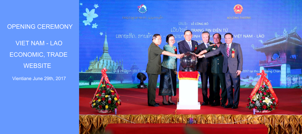 Vietnam - Lao Economic and Trade website introduction