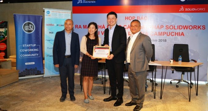 Vietnet trở thành nhà cung cấp giải pháp của SolidWorks tại Việt Nam, Lào và Campuchia