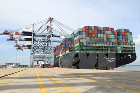 Vietnam develops logistics services for exports