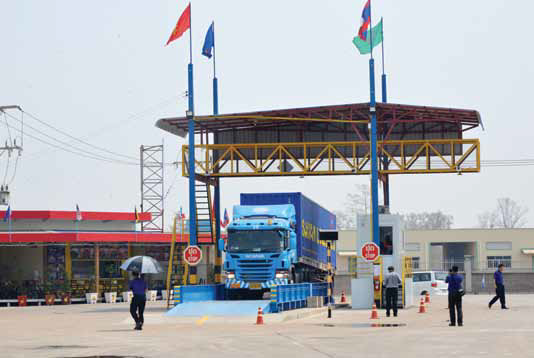 Goods in Transit between Lao PDR and the Socialist Republic of Viet Nam Can Transit via the International Border Checkpoints and the Most Convenient Routes