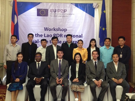 Workshop on the Lao PDR National Dual-Use Trade Control’s Legal Framework and Perspective of Enhancement