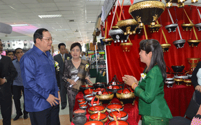 Made in Laos expo showcases best of local products