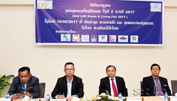 Lao Home and Living Fair 2017 to Be Held Next Month