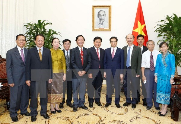 Laos, Vietnam Enhance Health Cooperation