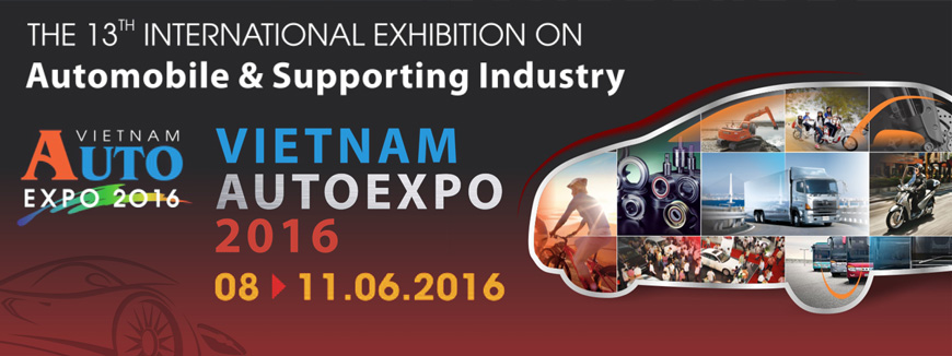 The 13th International Exhibition on Automobile & Supporting Industry 2016