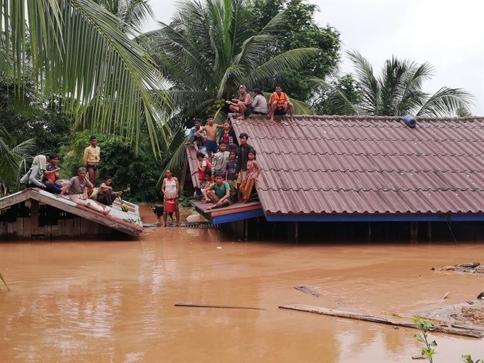 26 workers to be rescued this morning after Laos dam collapse