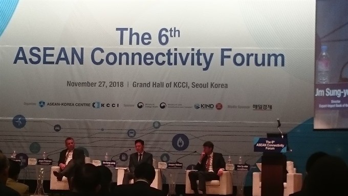 ASEAN member states and S Korea discuss investment at Connectivity Forum