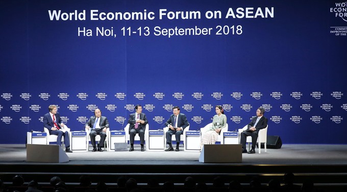 Deeper integration urged amongst Mekong countries WEF ASEAN
