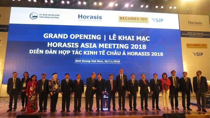 Horasis Asia Meeting 2018 opens