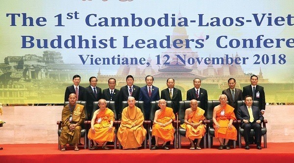 Laos, Cambodia, Việt Nam agree to jointly promote Buddhism