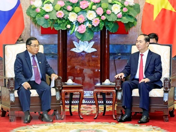 President commends Việt Nam-Laos parliamentary cooperation