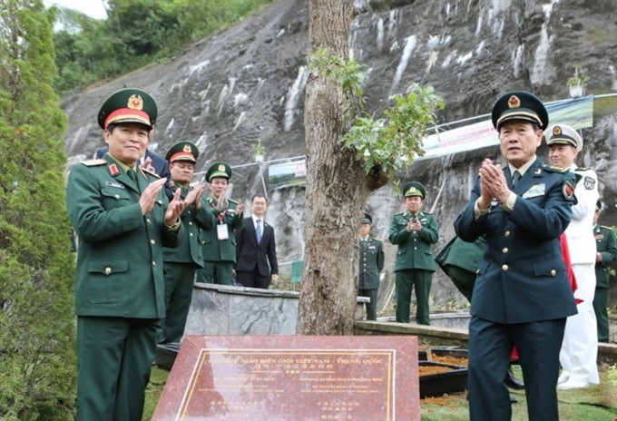 Việt Nam-China border defence relation gets better by time