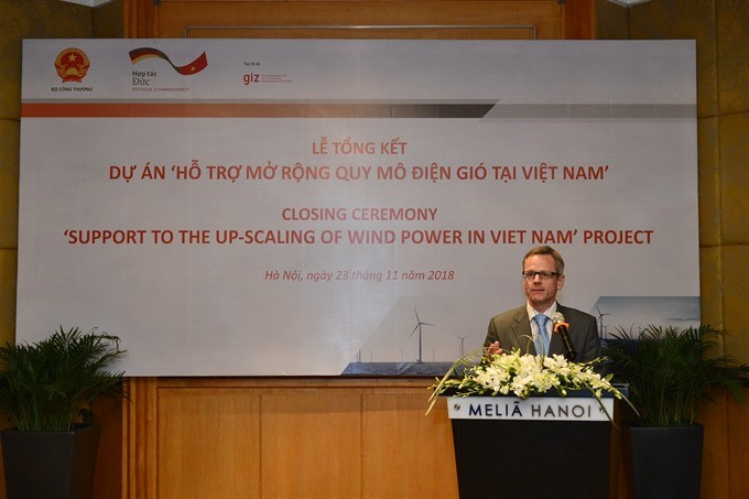 VN has great potential for wind power development