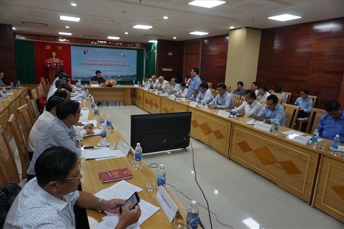 Workshop held for Lao hydropower plant