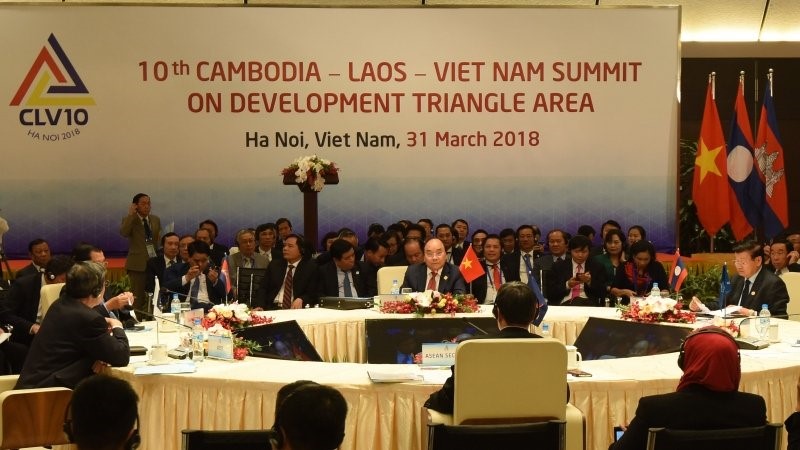 Cambodia, Laos, Vietnam vow to further deepening comprehensive cooperation