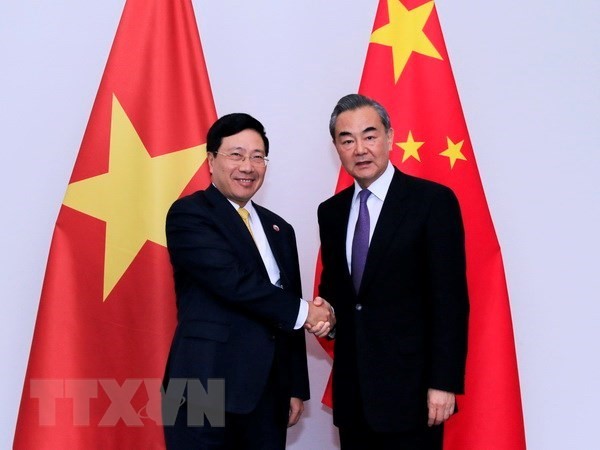Foreign Ministers of Vietnam, China hold talks in Laos