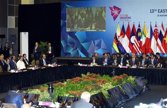 PM calls on East Asia Summit for connectivity