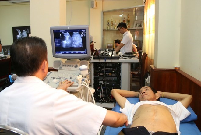 Telemedicine system transferred to Laos’ Hospital 103