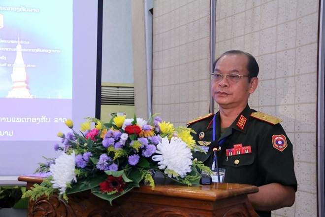 Vietnam, Laos step up cooperation in military medicine