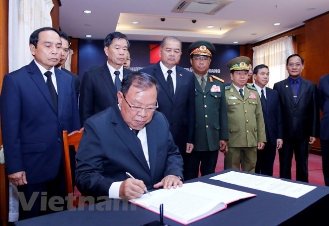 Laos friends mourn for President Tran Dai Quang