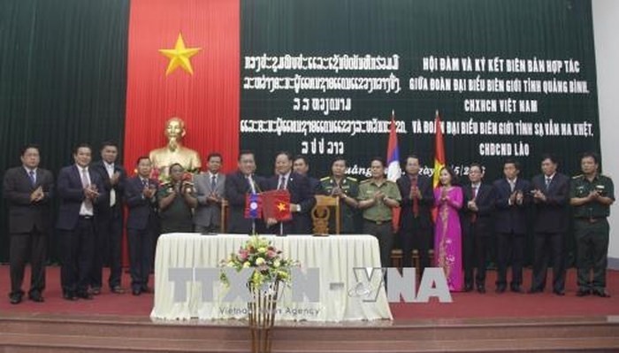 Vietnamese, Laos provinces bolster border security cooperation