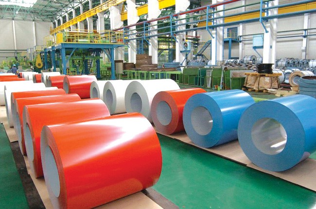 The Ministry of Industry and Trade issued a decision on exemptions for the application of safeguard measures for high-quality imported painted steels and rolled steel for the production of welding materials