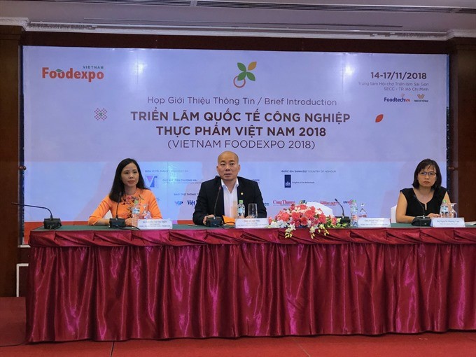 Vietnam Foodexpo set to open in HCM City