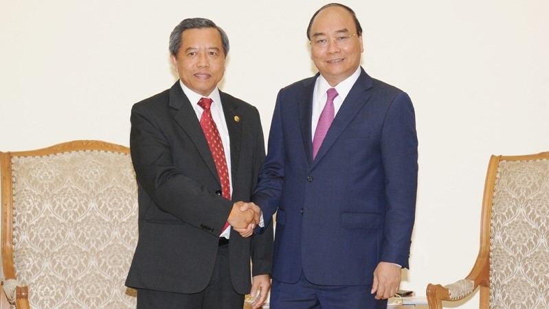 PM receives Laos Minister of Science and Technology