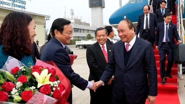 PM visits Laos to co-chair Vietnam-Laos Inter-Governmental Committee’s 40th meeting