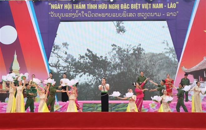 Festival celebrates Vietnam-Laos special friendship