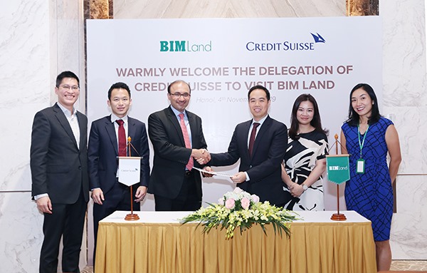 BIM Land has signed 2 offshore loan agreements worth USD 137.5 million