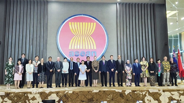 ASEAN members review IAI projects
