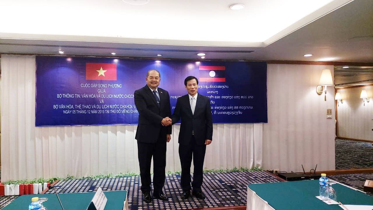 Laos-Vietnam promote tourism cooperation to strengthen bilateral ties