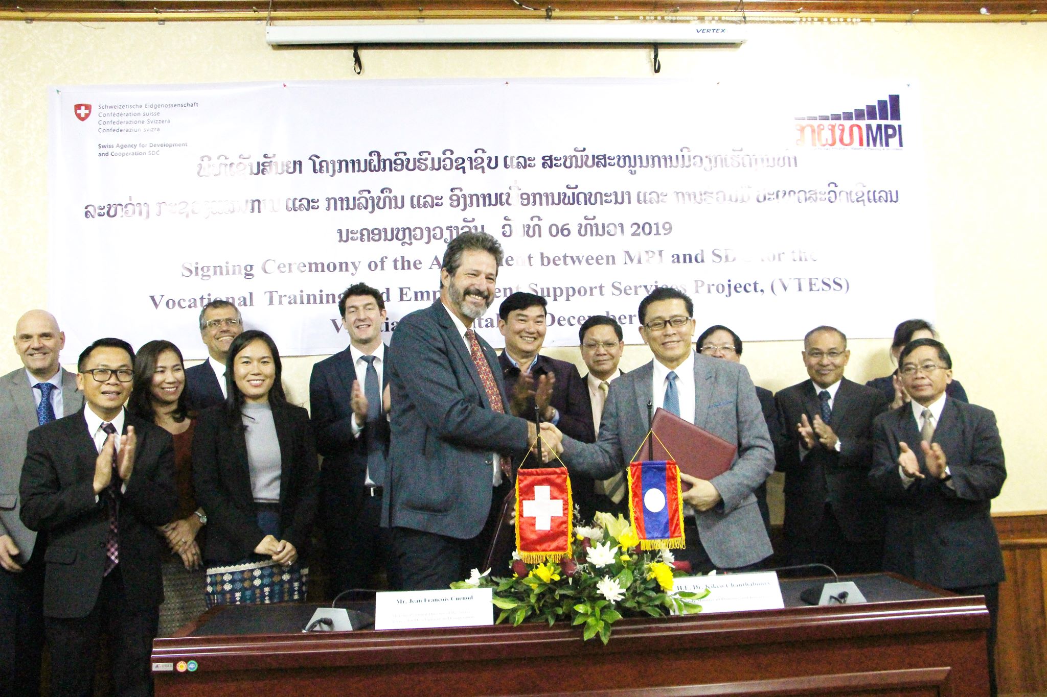 Switzerland increases employment opportunities for local disadvantaged in Laos