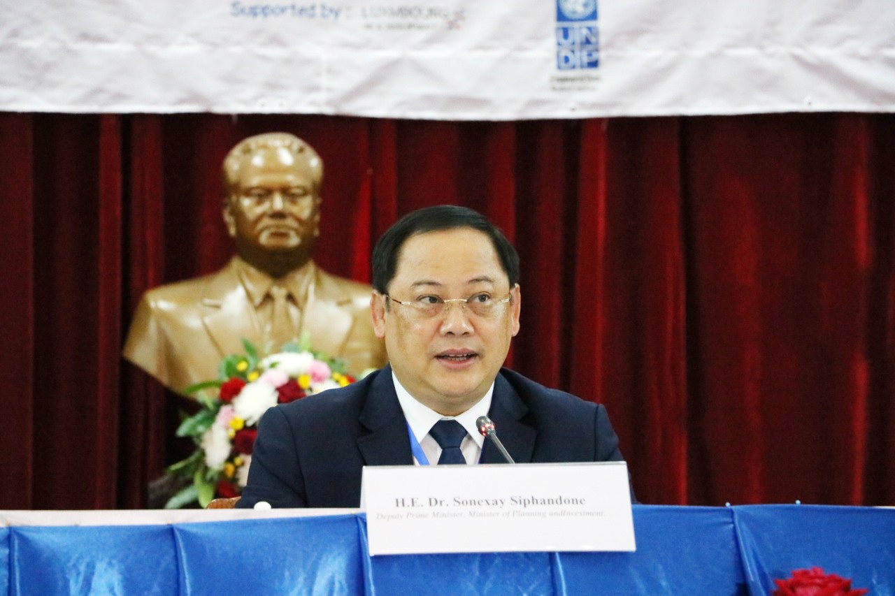 Laos govt, international partners take stock of progress towards development goals