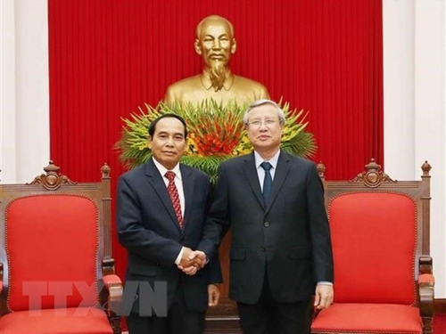 Vietnam, Laos forge inspection cooperation