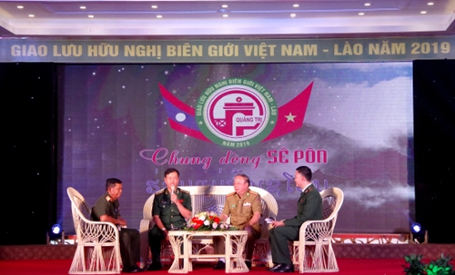 Exchange program promotes Vietnam-Laos special friendship