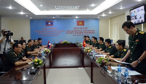 Vietnam and Laos to promote signal cooperation