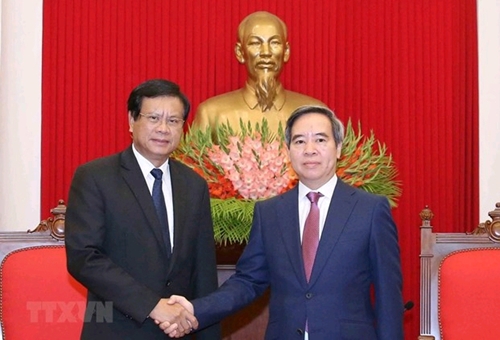 Vietnam, Laos hold great potential for cooperation: Party official