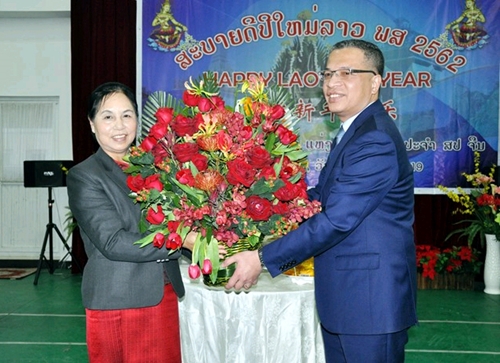 Vietnam-Laos special friendship enhanced in China