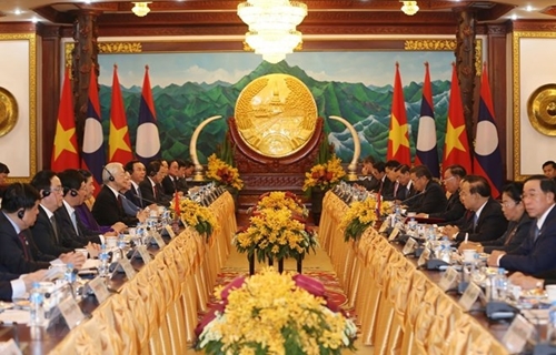 Vietnam - Laos joint statement stresses great friendship