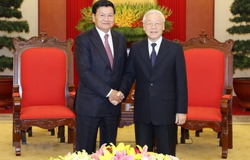 Vietnam, Laos enjoy thriving partnership in all fields