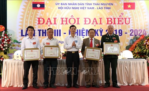 Association contributes to Vietnam-Laos relations