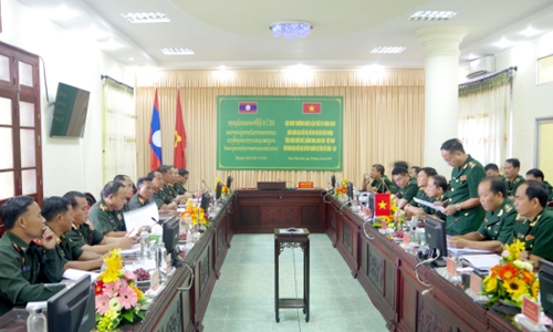 Vietnam, Laos enhance border management and protection work