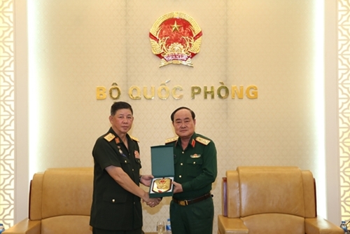 Vietnam, Laos foster cooperation on military logistics