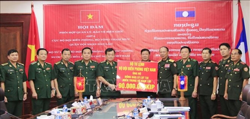 Vietnam, Laos agree to expand cooperation in border security protection