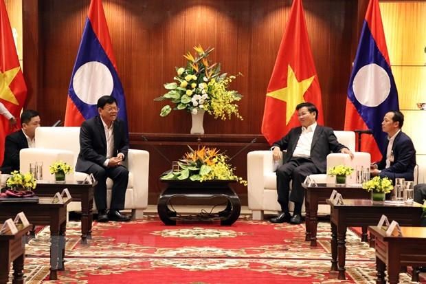 Lao Prime Minister visits Da Nang