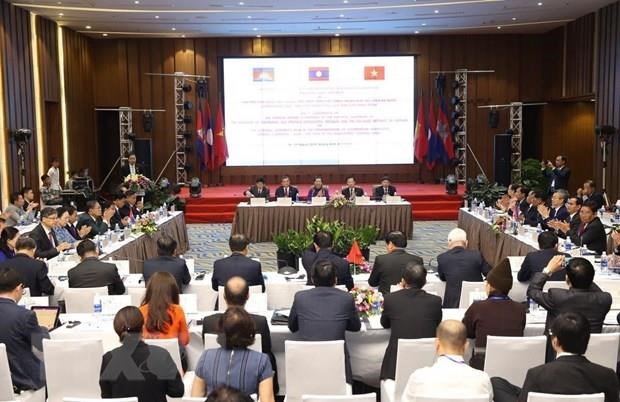 Vietnam, Laos, Cambodia seek to promote Development Triangle efficiency