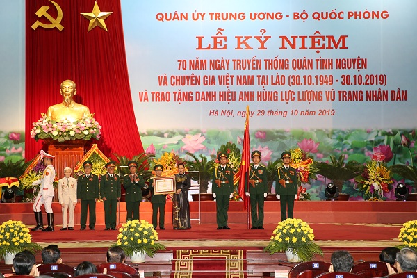 Upholding the special relationship Vietnam – Laos