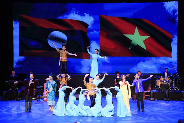 Vietnam Cultural Week 2019 held in Laos